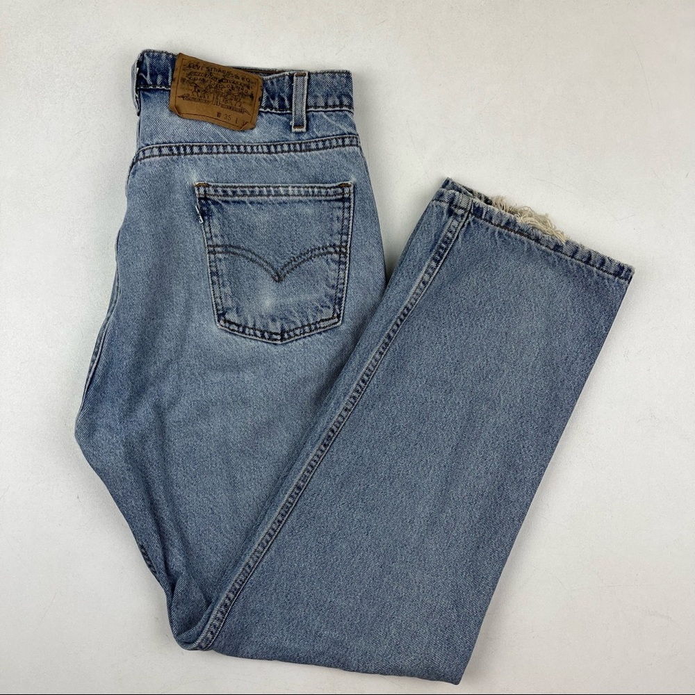 Vintage Levi’s 505 High Waist wedgie fit Jeans